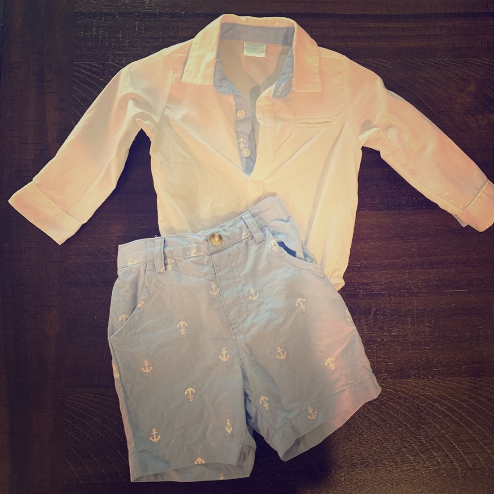 Little boys outfit worn once!